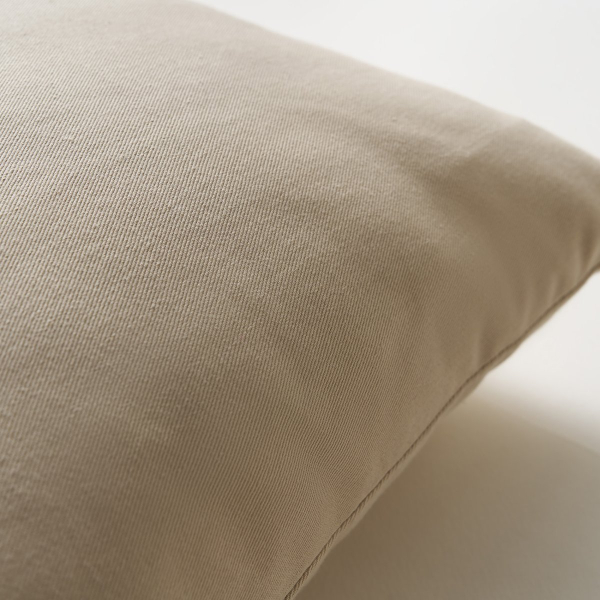 Διακοσμητική Μαξιλαροθήκη (43x43) Gofis Home Emory Warm Beige 714/06