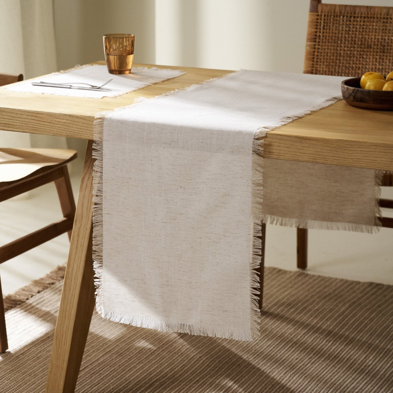 Τραβέρσα (40x160) Gofis Home Erelya Linen 559/06