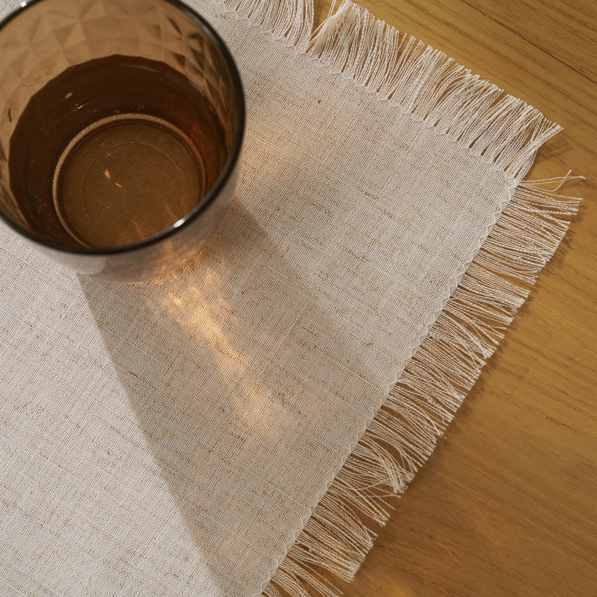 Τραβέρσα (40X160) Gofis Home Erelya Linen 559 06 Λευκά Είδη Κουζίνας & Τραπεζαρίας Τραβέρσες Σαλονιού Spitishop