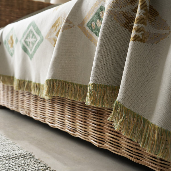 Ριχτάρι Καναπέ Διθέσιου (180x210) Gofis Home Ishara Cherry 573/02