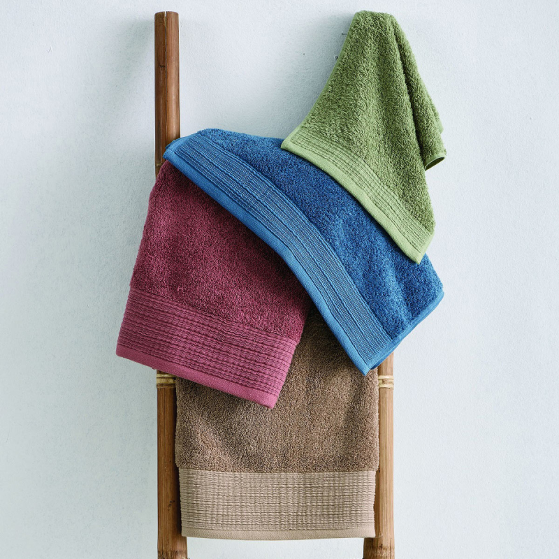 Πετσέτα Προσώπου (50x90) Sb Home Calvin 600gsm