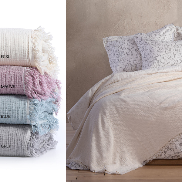Κουβερτόριο Υπέρδιπλο (220x230) Nef-Nef Homeware Premium Apollo