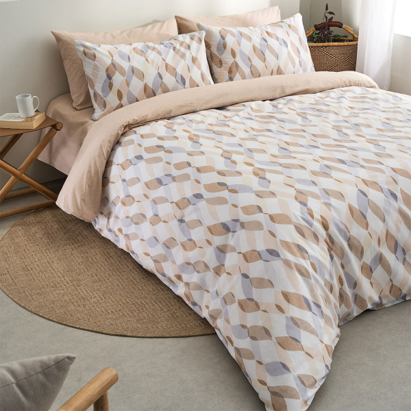 Πάπλωμα Υπέρδιπλο (230x240) 2 Όψεων Vesta Prato 1 SS2025