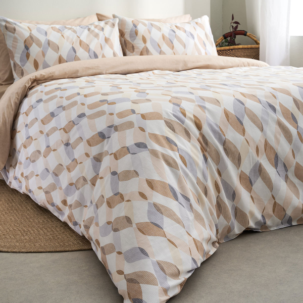 Πάπλωμα Υπέρδιπλο (230x240) 2 Όψεων Vesta Prato 1 SS2025