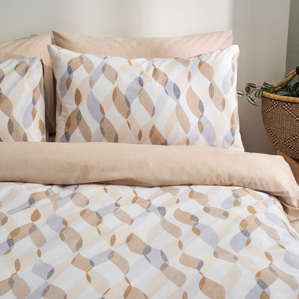 Πάπλωμα Υπέρδιπλο (230x240) 2 Όψεων Vesta Prato 1 SS2025