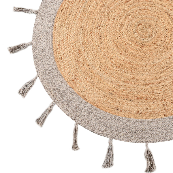 Στρογγυλό Χαλί All Season (Φ150) Pol Rugs & Mats Jute Cotton
