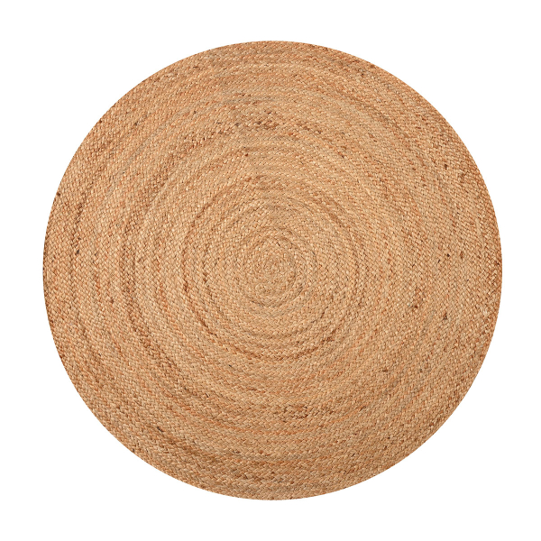 Στρογγυλό Χαλί Καλοκαιρινό (Φ150) Pol Rugs & Mats Natural