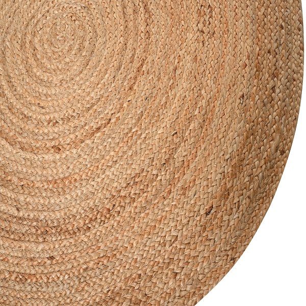 Στρογγυλό Χαλί Καλοκαιρινό (Φ150) Pol Rugs & Mats Natural