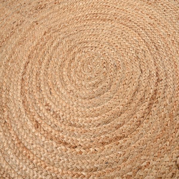Στρογγυλό Χαλί Καλοκαιρινό (Φ150) Pol Rugs & Mats Natural