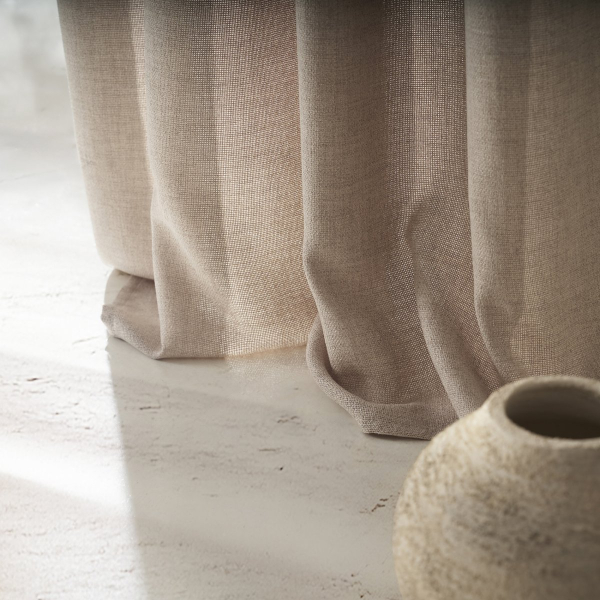 Κουρτίνα (140x280) Με Τρέσα Gofis Home Magna Beige 495/06 SS2026