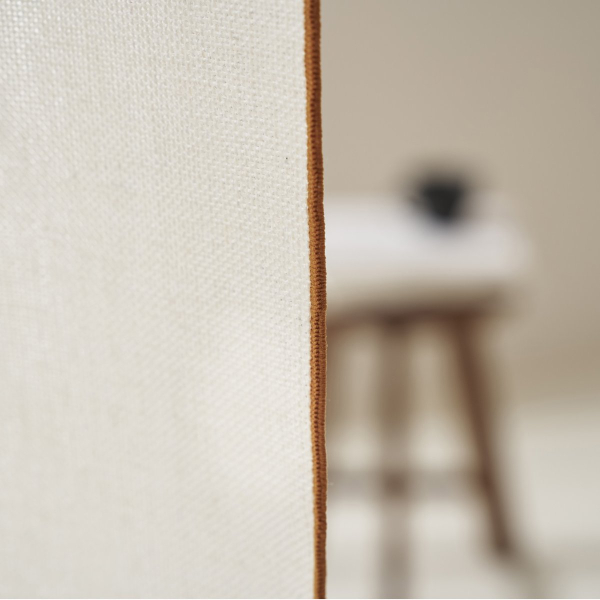 Κουρτίνα (140x280) Με Τρέσα Gofis Home Nedda Brown 614/13