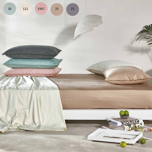 Ζεύγος Μαξιλαροθήκες Oxford (50x70) Kentia Stylish Opulence