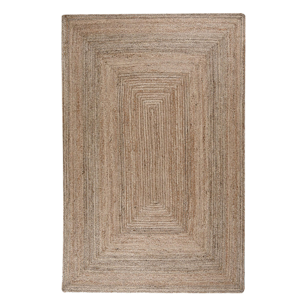 Χαλί Καλοκαιρινό (160x230) Pol Rugs & Mats Jute Grey Natural