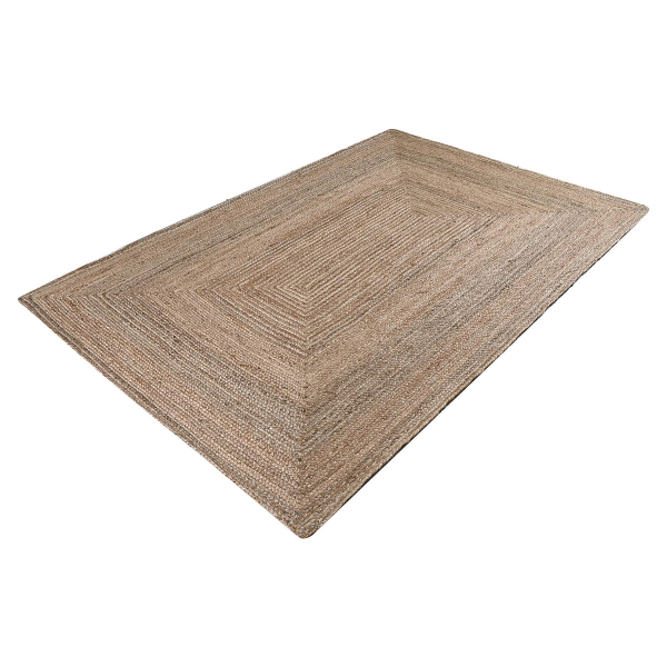 Χαλί Καλοκαιρινό (160x230) Pol Rugs & Mats Jute Grey Natural