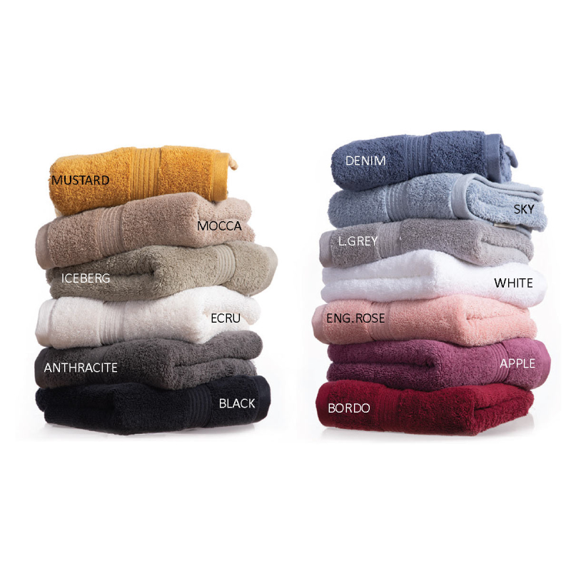 Πετσέτα Προσώπου (50x100) Nef-Nef Homeware Aegean 705gsm