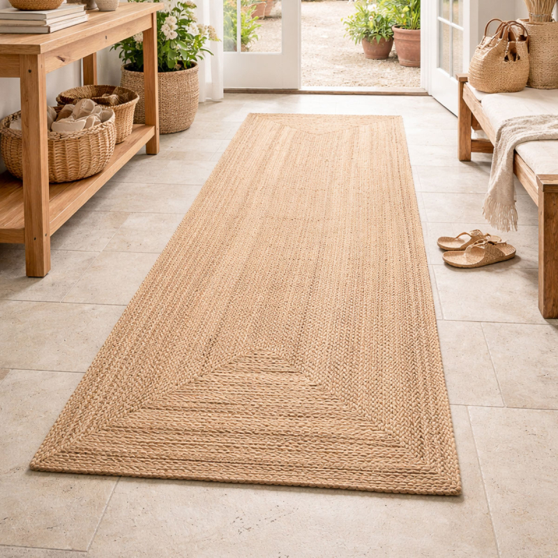 Χαλί Διαδρόμου (80x200) Pol Rugs & Mats Natural