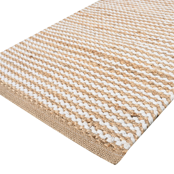 Χαλί All Season (120x170) Pol Rugs & Mats Natural/White