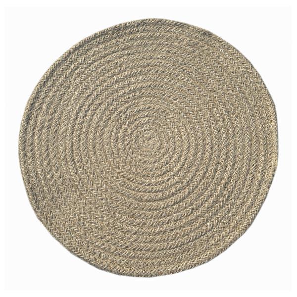 Σουπλά (Σετ 4τμχ) Pol Rugs & Mat Dark Natural