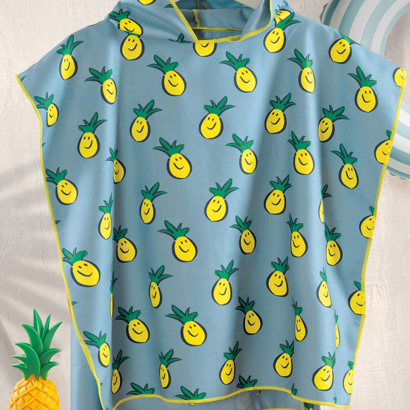 Παιδικό Πόντσο Microfiber (60x60) Rythmos Tika Veraman