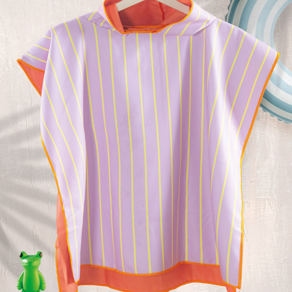 Παιδικό Πόντσο Microfiber (60x60) Rythmos Dallu