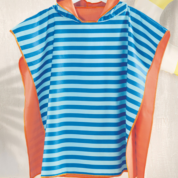 Παιδικό Πόντσο Microfiber (60x60) Rythmos Easy