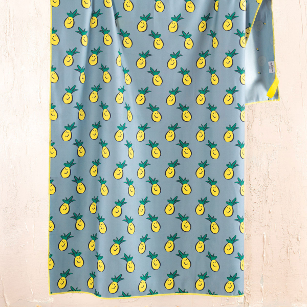 Πετσέτα Θαλάσσης Microfiber 2 Όψεων (90x160) Rythmos Tika Veraman