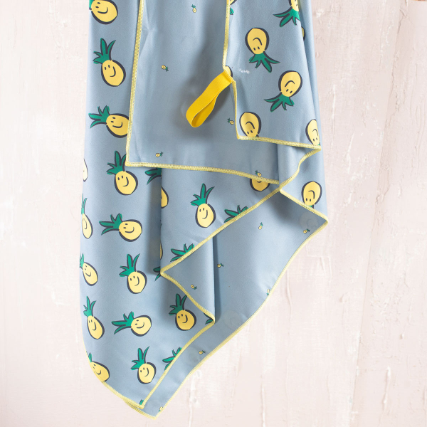 Πετσέτα Θαλάσσης Microfiber 2 Όψεων (90x160) Rythmos Tika Veraman