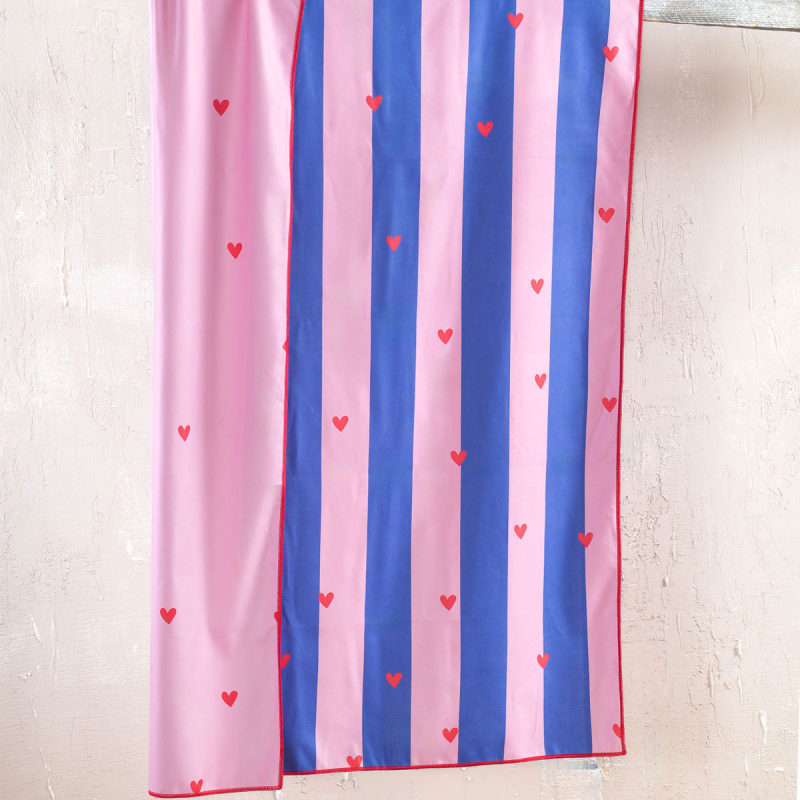 Πετσέτα Θαλάσσης Microfiber 2 Όψεων (90x160) Rythmos Seaways