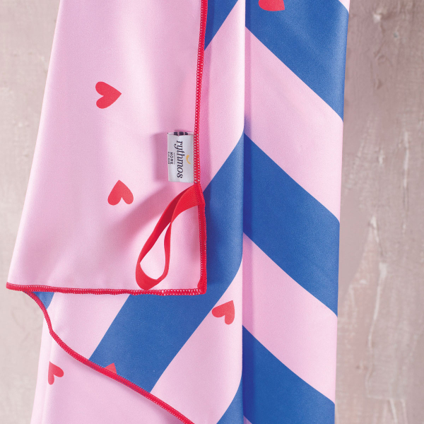 Πετσέτα Θαλάσσης Microfiber 2 Όψεων (90x160) Rythmos Seaways