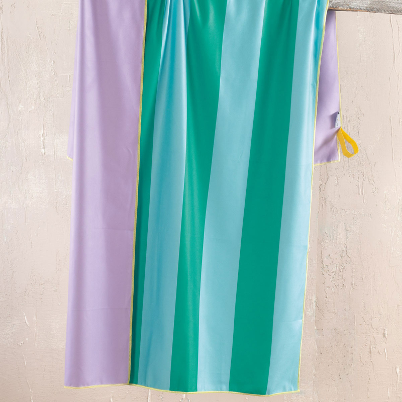 Πετσέτα Θαλάσσης Microfiber 2 Όψεων (90x160) Rythmos Fancy