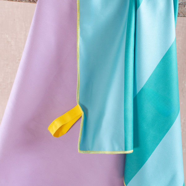 Πετσέτα Θαλάσσης Microfiber 2 Όψεων (90x160) Rythmos Fancy