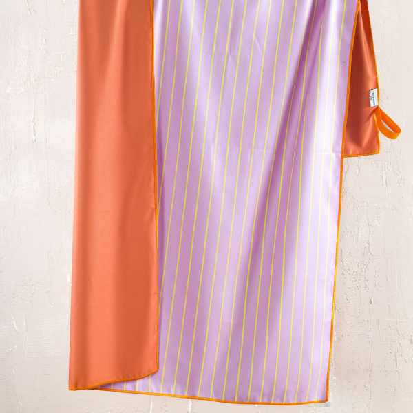 Πετσέτα Θαλάσσης Microfiber 2 Όψεων (90x160) Rythmos Dallu