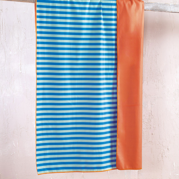 Πετσέτα Θαλάσσης Microfiber 2 Όψεων (90x160) Rythmos Easy