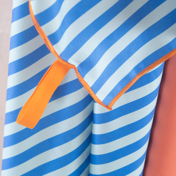 Πετσέτα Θαλάσσης Microfiber 2 Όψεων (90x160) Rythmos Easy