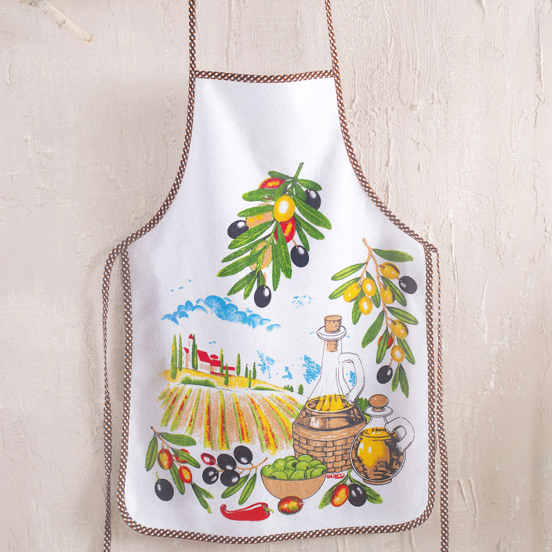 Ποδιά Κουζίνας (50x70) Rythmos Mediterraneo