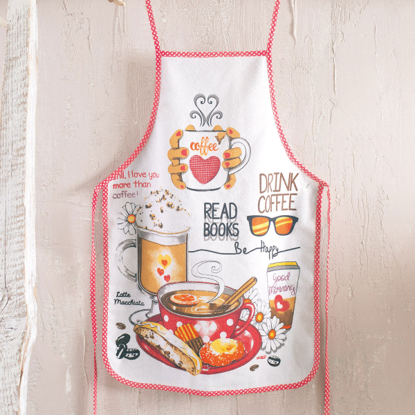 Ποδιά Κουζίνας (50x70) Rythmos Machiato