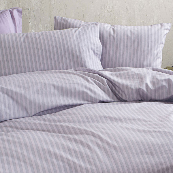 Ζεύγος Μαξιλαροθήκες (50x70) Rythmos Diva Polene Mauve