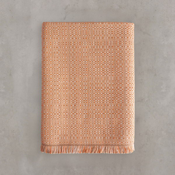 Ριχτάρι Πολυθρόνας (160x180) Rythmos Kelsey Terracotta