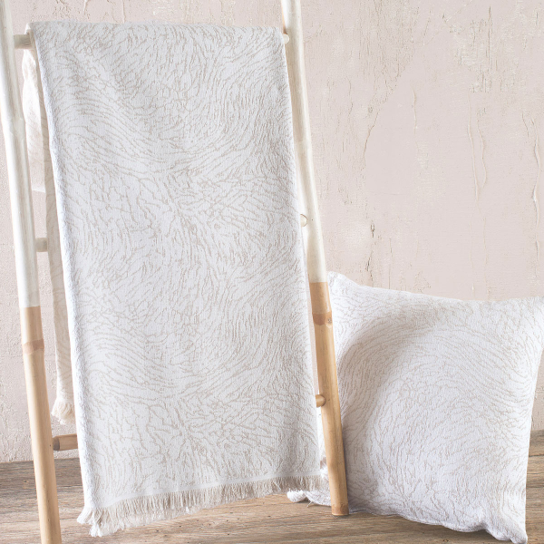 Ριχτάρι Πολυθρόνας (160x180) Rythmos Terrain Ecru