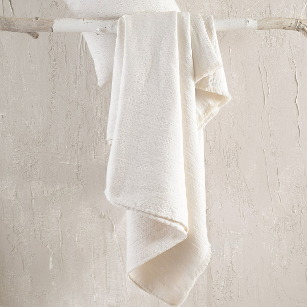 Ριχτάρι Πολυθρόνας (160x180) Rythmos Toris Ecru