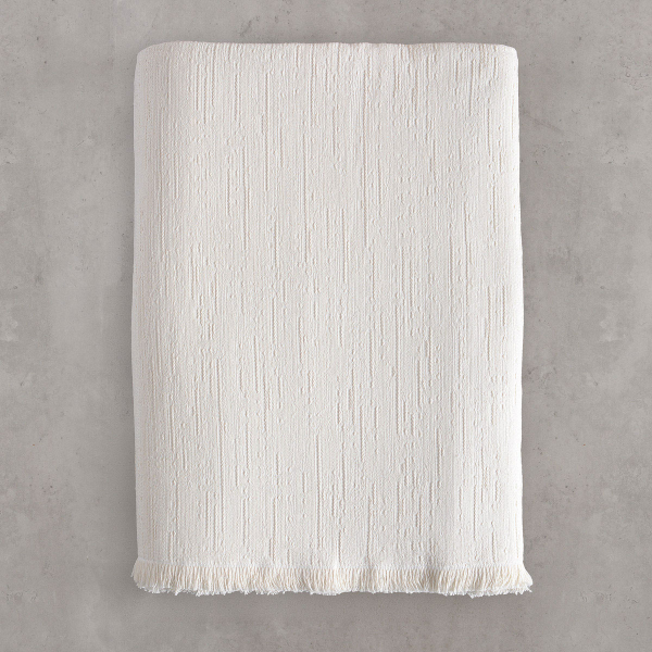 Ριχτάρι Πολυθρόνας (160x180) Rythmos Toris Ecru