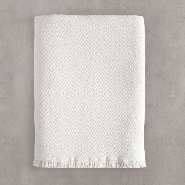 Ριχτάρι Πολυθρόνας (160x180) Rythmos Elysse Ecru