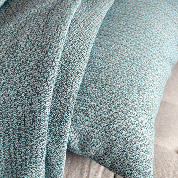 Ριχτάρι Καναπέ Διθέσιου (180x240) Rythmos Kelsey Blue