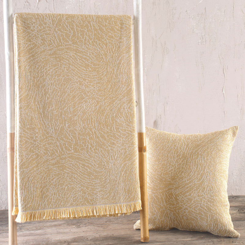 Ριχτάρι Καναπέ Διθέσιου (180x240) Rythmos Terrain Mustard