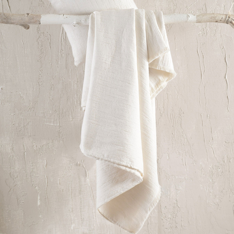 Ριχτάρι Καναπέ Διθέσιου (180x240) Rythmos Toris Ecru