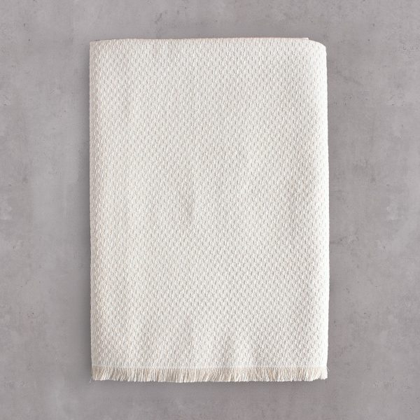 Ριχτάρι Καναπέ Διθέσιου (180x240) Rythmos Rami Ecru