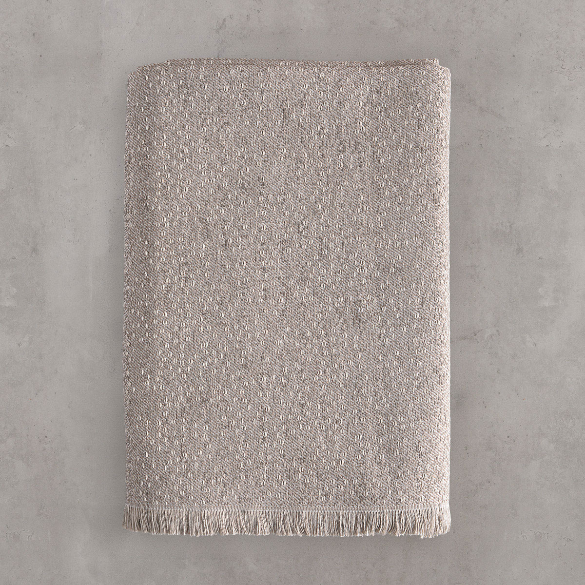 Ριχτάρι Καναπέ Διθέσιου (180X240) Rythmos Pixil Beige Home Λευκά Είδη Σαλονιού Ριχτάρια Spitishop