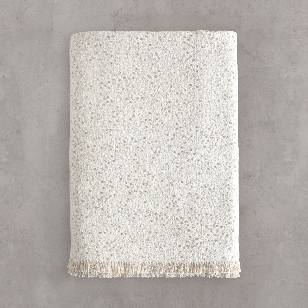 Ριχτάρι Καναπέ Διθέσιου (180x240) Rythmos Pixil Ecru