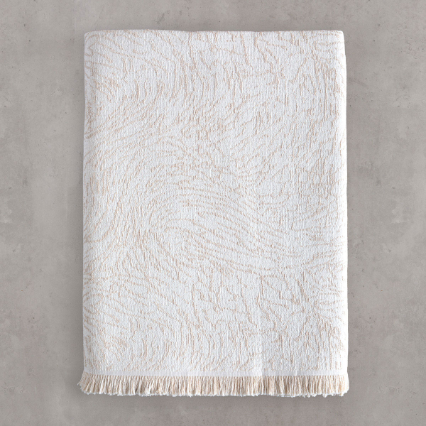 Ριχτάρι Καναπέ Τριθέσιου (180x280) Rythmos Terrain Ecru