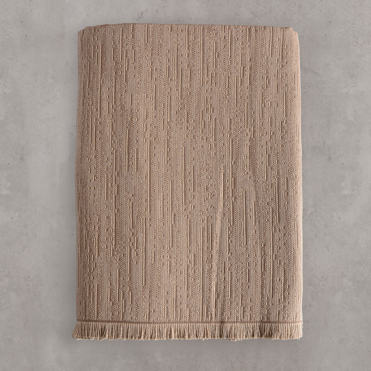 Ριχτάρι Καναπέ Τριθέσιου (180X280) Rythmos Toris D Beige Home Λευκά Είδη Σαλονιού Ριχτάρια Spitishop